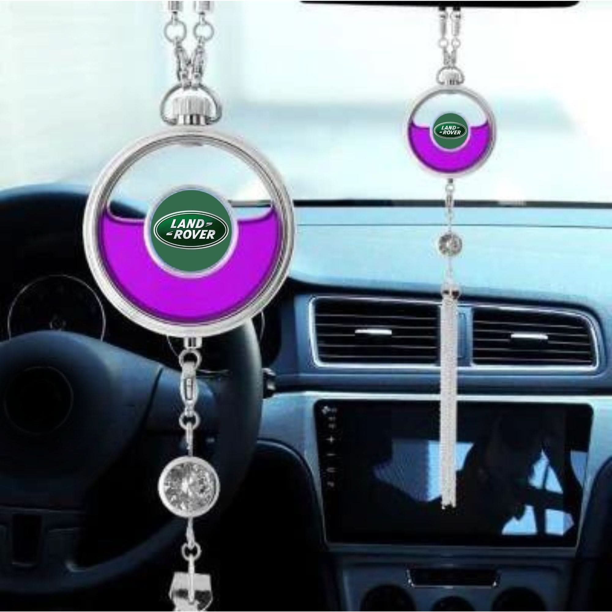 Profumo Personalizzato per Auto a Forma di Pendente - ScentRide