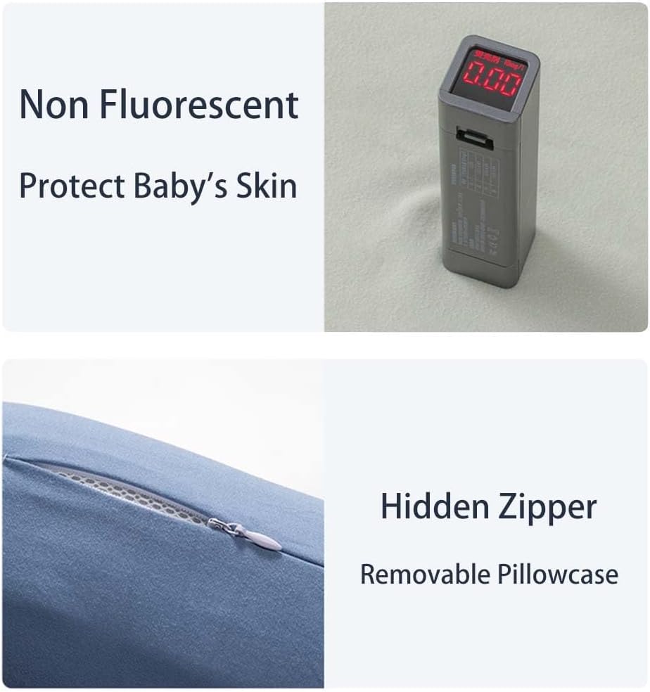 Cuscino Baby Lounger - Cotone Morbido | Nido per Bambini 0-24 Mesi