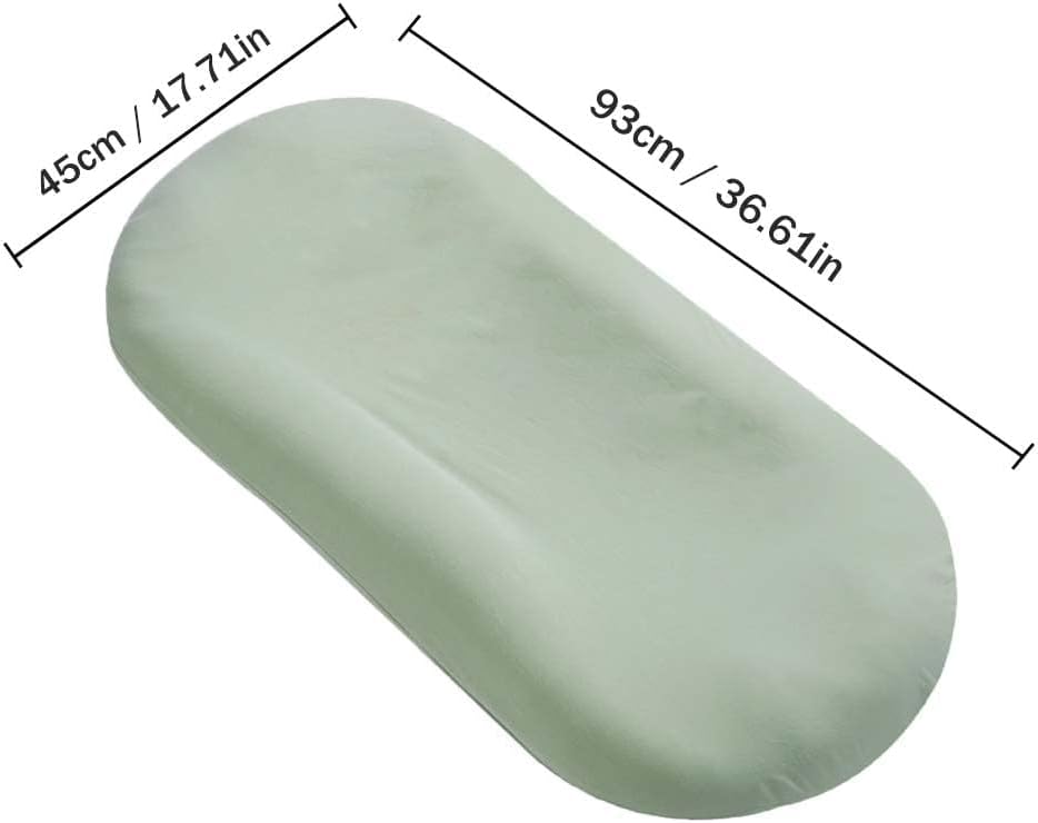 Cuscino Baby Lounger - Cotone Morbido | Nido per Bambini 0-24 Mesi