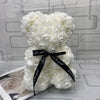 PetalCuddle Orso Rosa Eterno | Peluche romantico di fiori artificiali per la Festa della Mamma e celebrazioni