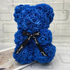 PetalCuddle Orso Rosa Eterno | Peluche romantico di fiori artificiali per la Festa della Mamma e celebrazioni