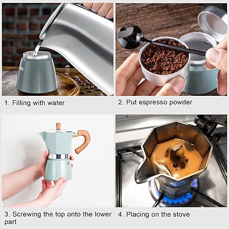 Percolatore per Espresso Autentico in Movimento – EspressoGo