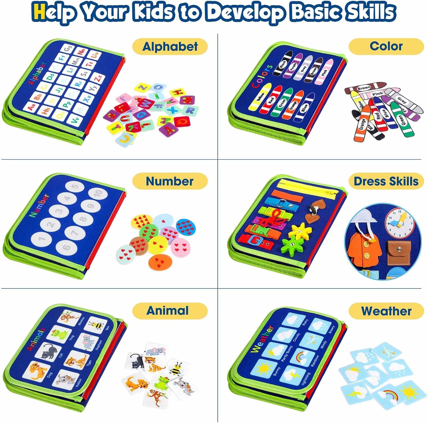 Giocattolo Montessori Tavola da Spingere per Bambini - Educativo