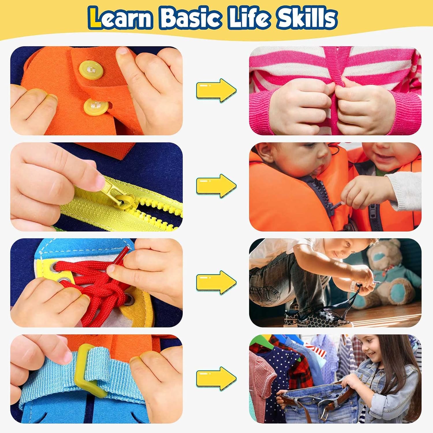 Giocattolo Montessori Tavola da Spingere per Bambini - Educativo