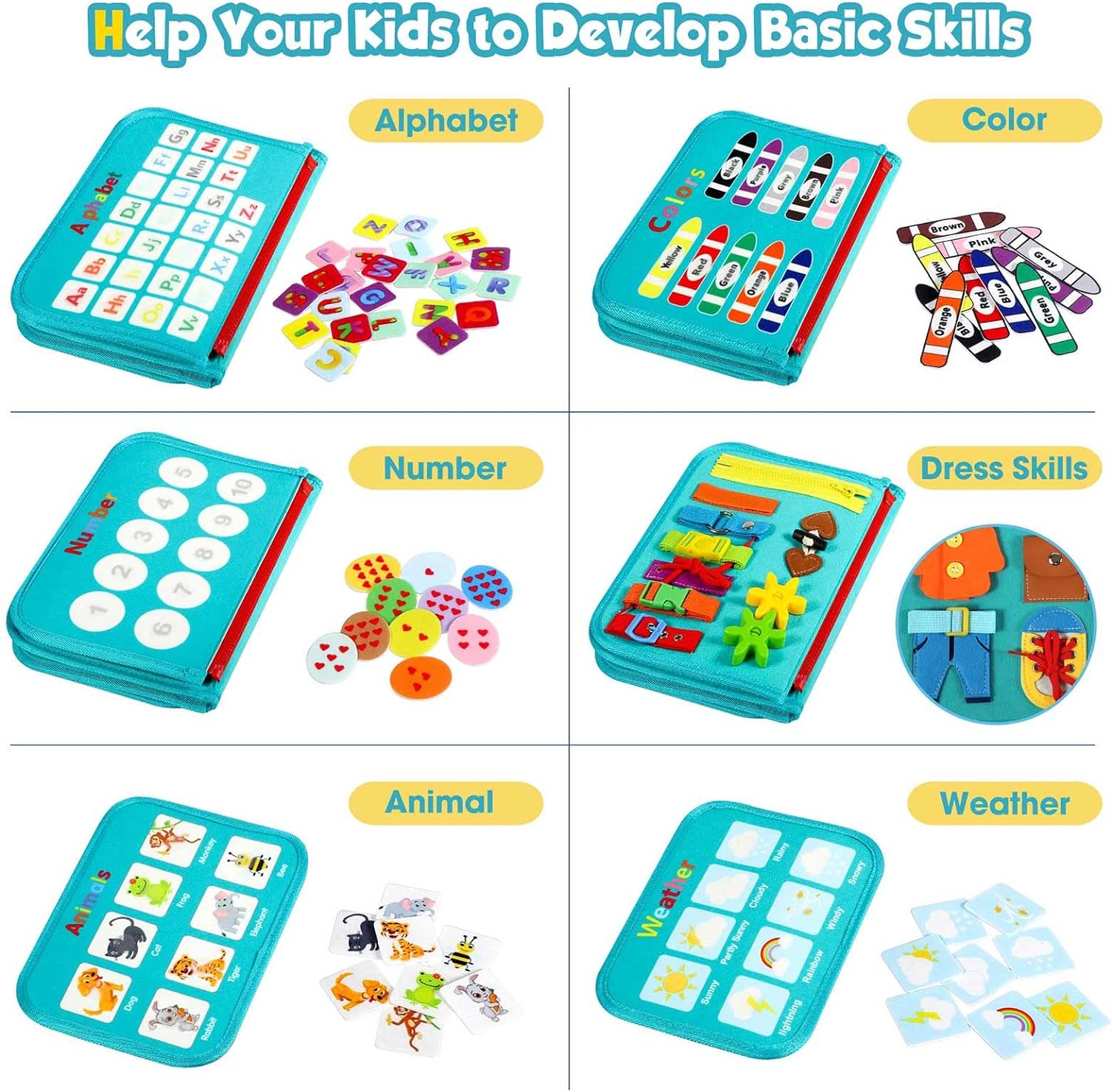 Giocattolo Montessori Tavola da Spingere per Bambini - Educativo