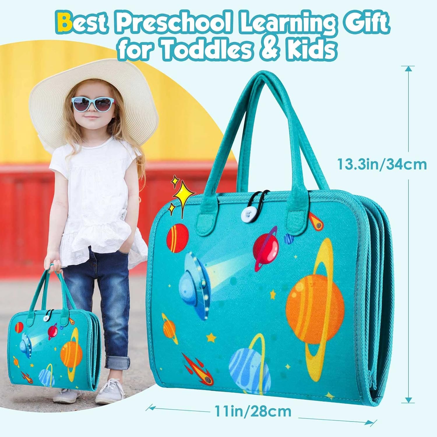 Giocattolo Montessori Tavola da Spingere per Bambini - Educativo