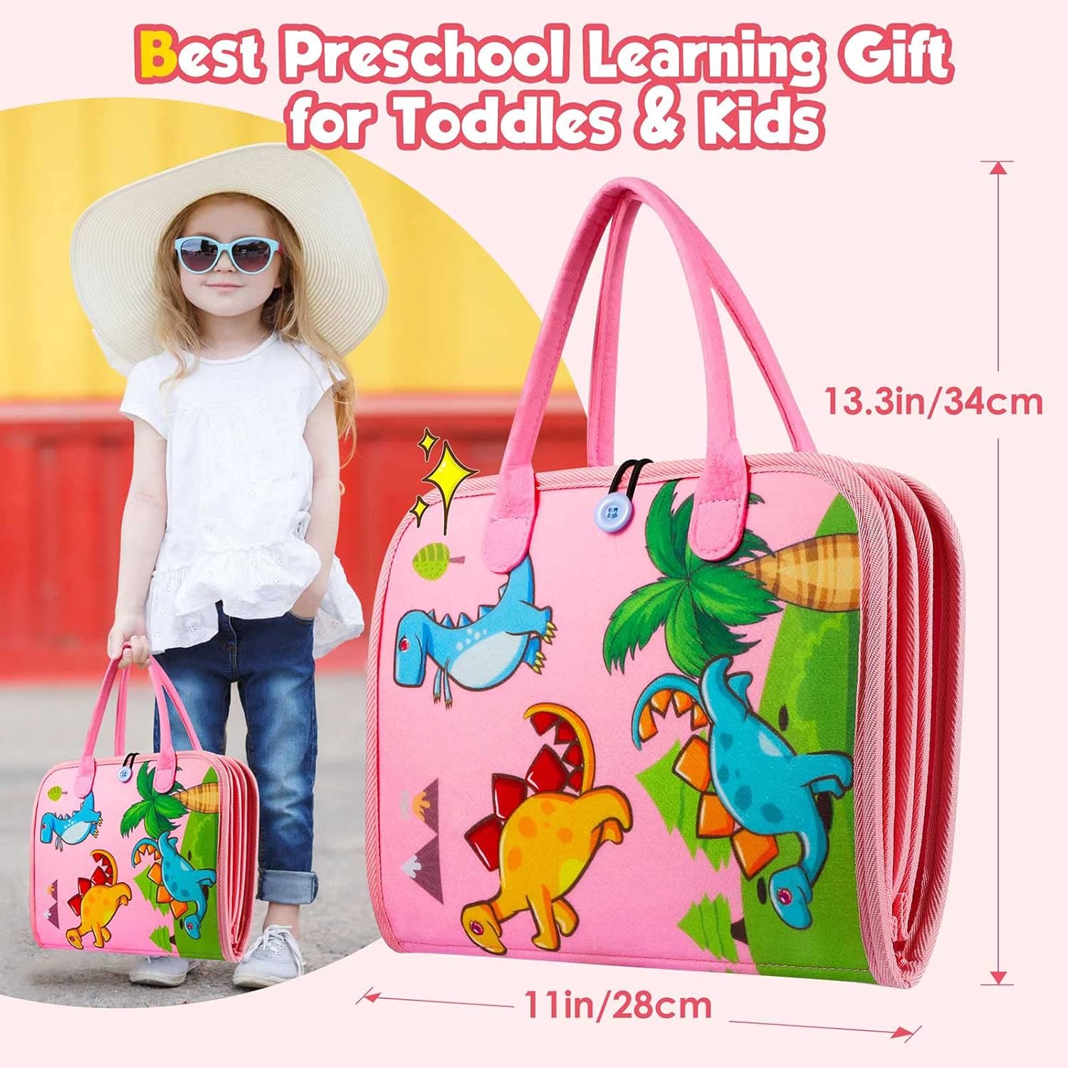 Giocattolo Montessori Tavola da Spingere per Bambini - Educativo