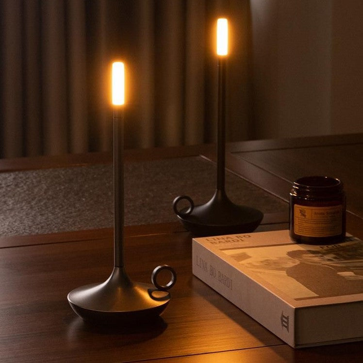 Lampada a Candela LED Dimmabile LumaGlow – Elegante e Senza Fili con Lunga Durata della Batteria