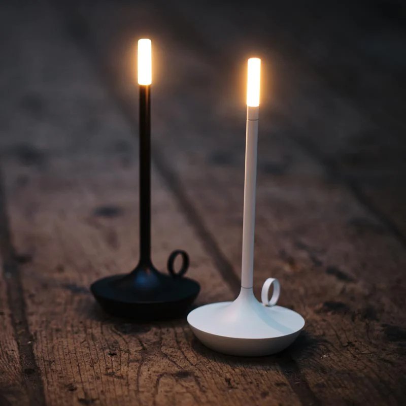 Lampada a Candela LED Dimmabile LumaGlow – Elegante e Senza Fili con Lunga Durata della Batteria