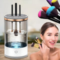 Nettoyant pour pinceaux | Nettoyer les pinceaux de maquillage | Nettoyeur électrique pour pinceaux | PinselClean