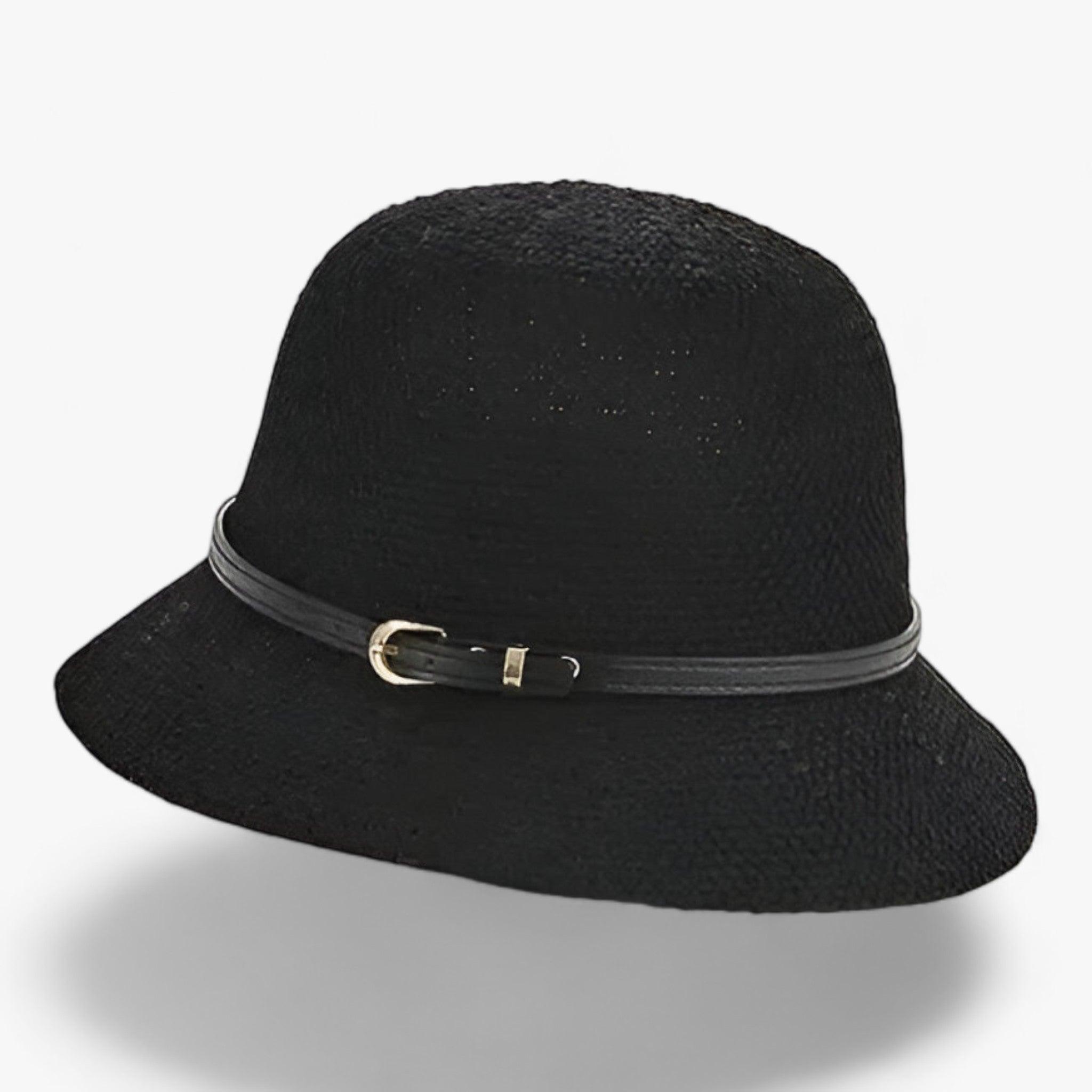 Cappello da sole pieghevole in lino da donna – Luma