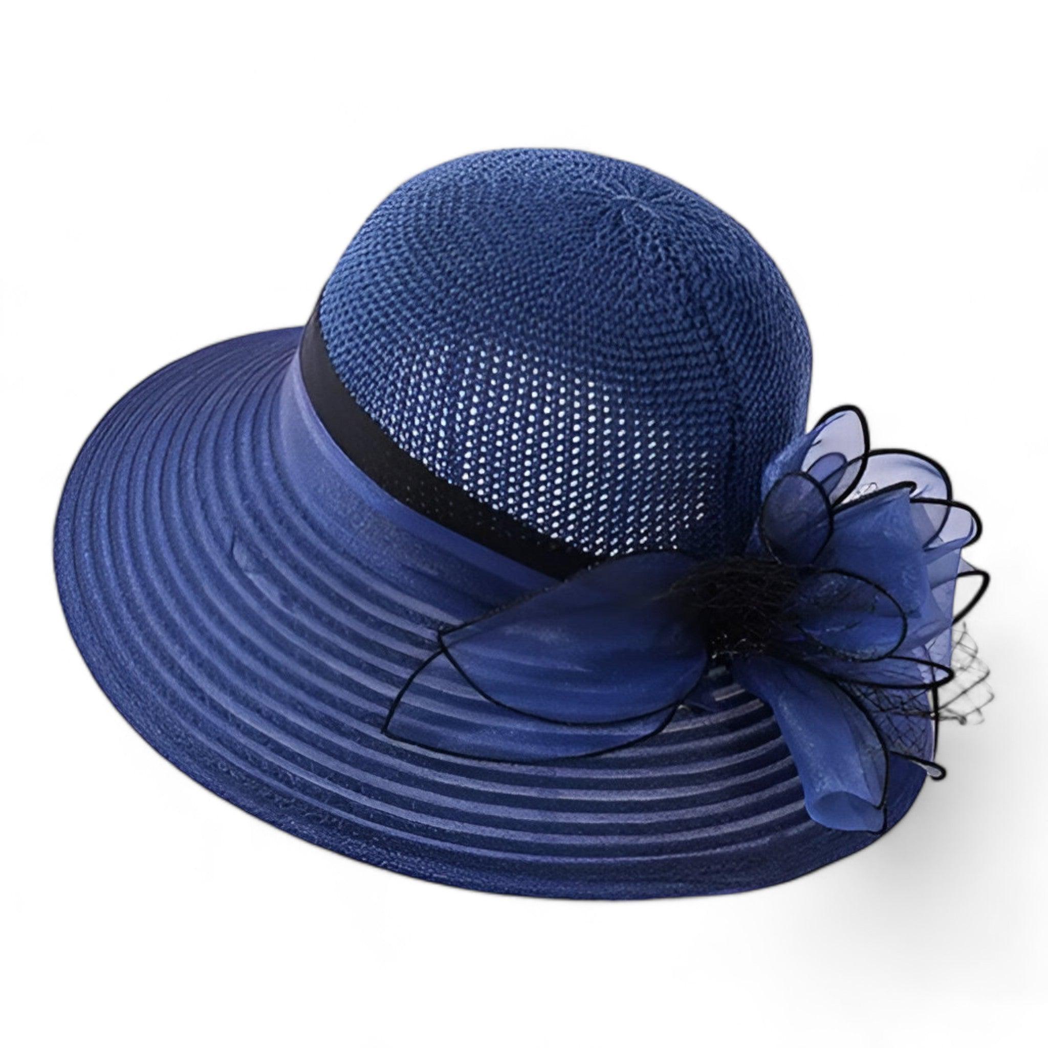 Cappello da Sole Elegante da Donna con Visiera Larga – Bellavue