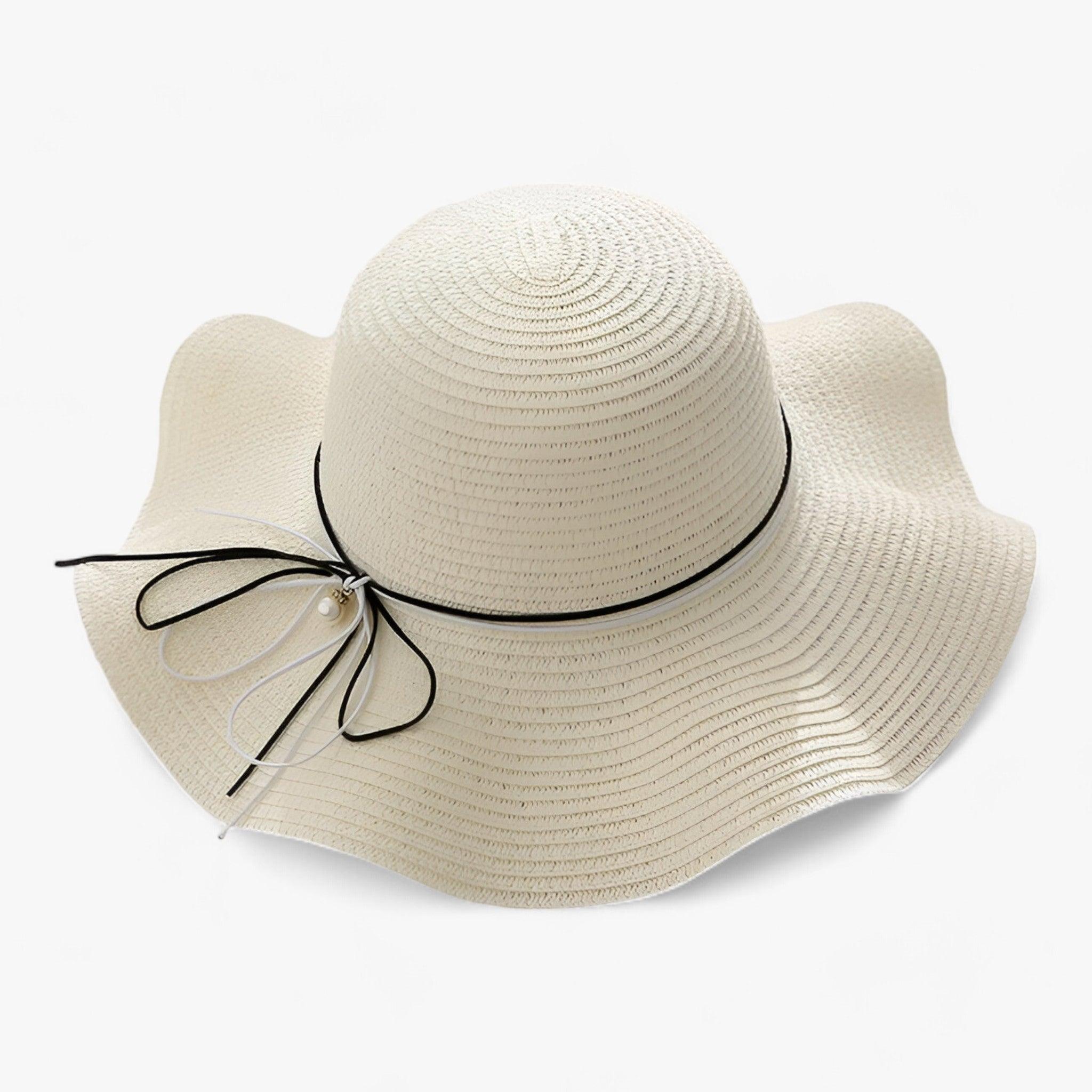 Cappello da Spiaggia da Donna Airy con Fiocco e Protezione UV – BreezeBow