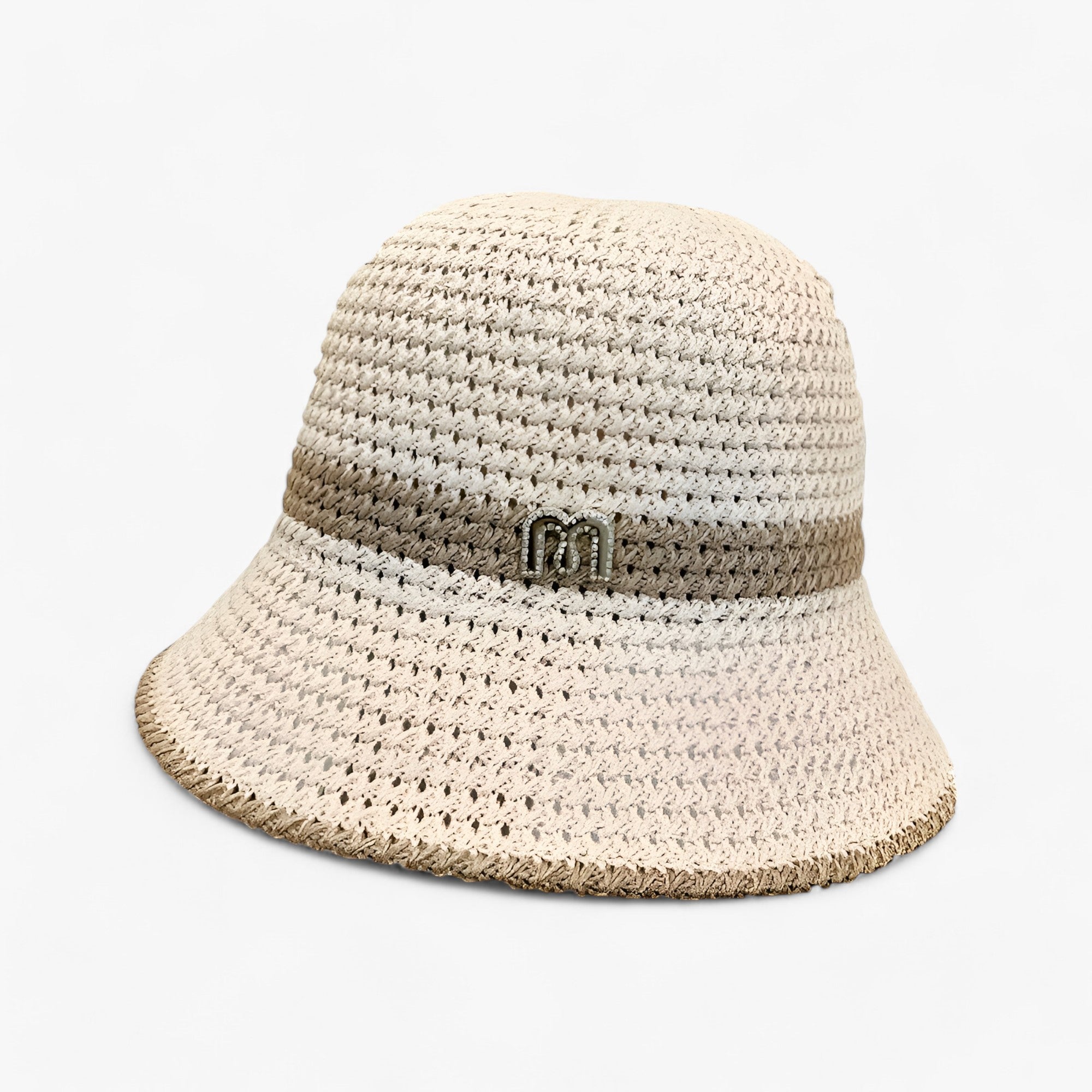 Cappello Estivo Leggero da Donna con Visiera Larga – BreezeShade Isla