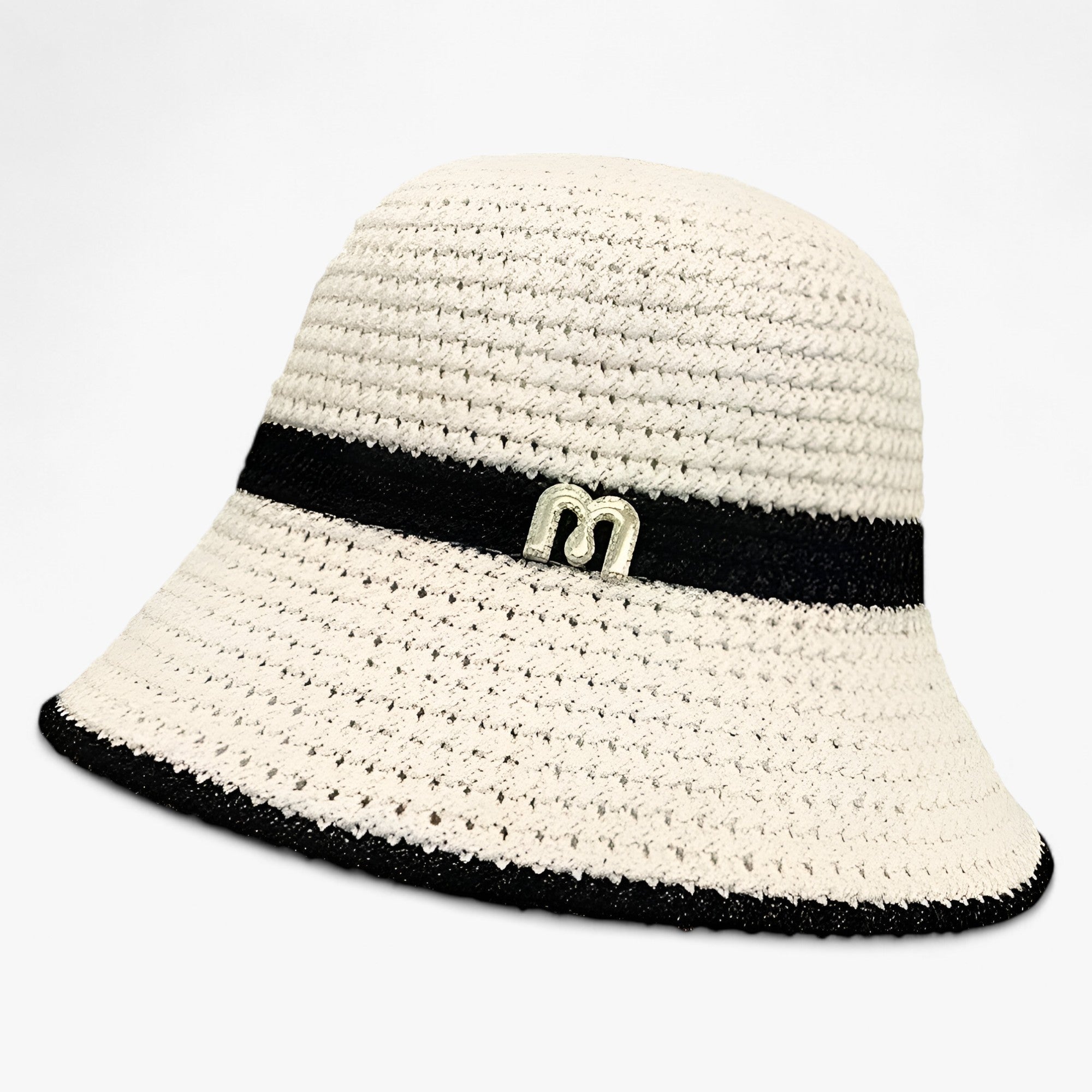Cappello Sole alla Moda con Visiera Larga – Nele