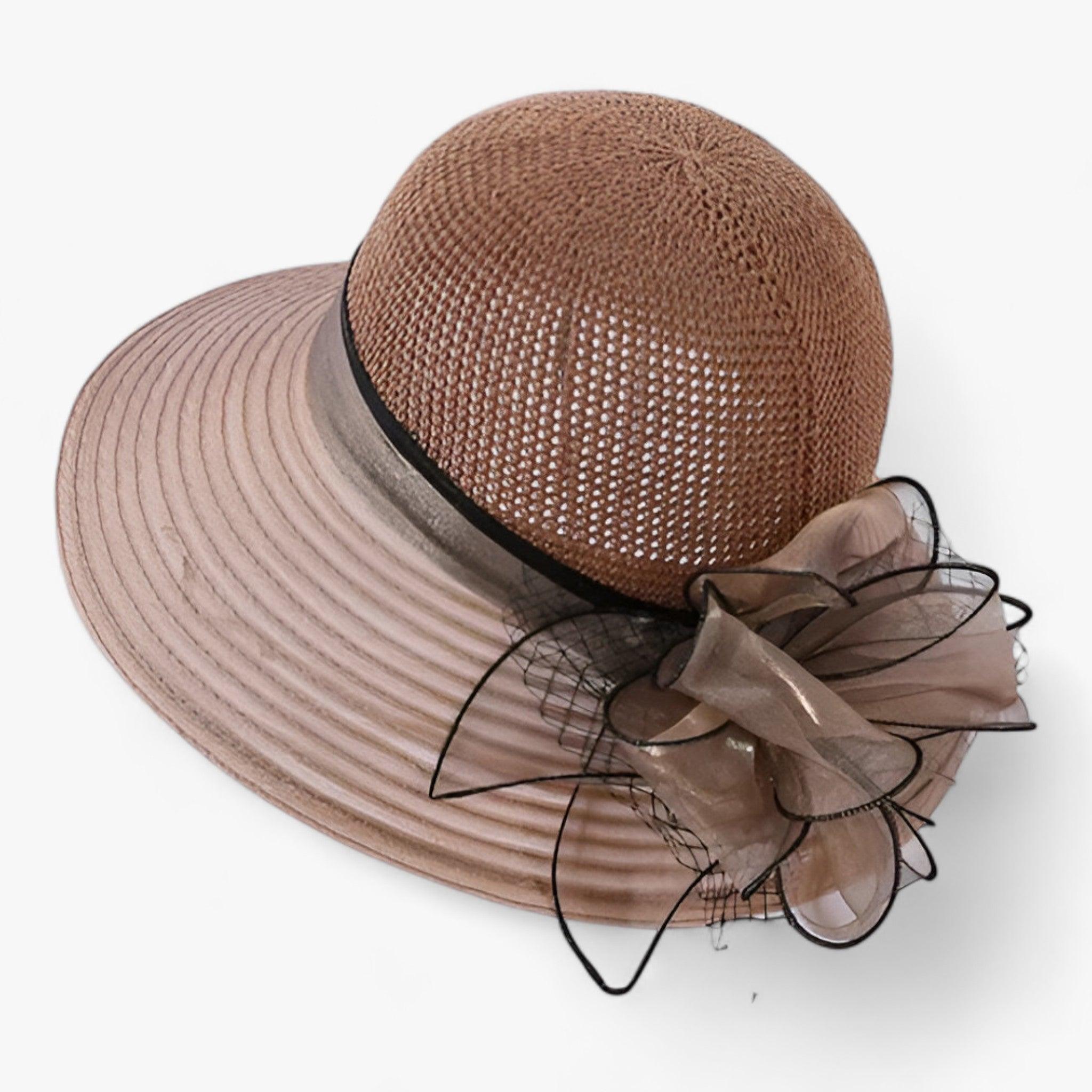 Cappello da Sole Elegante da Donna con Visiera Larga – Bellavue