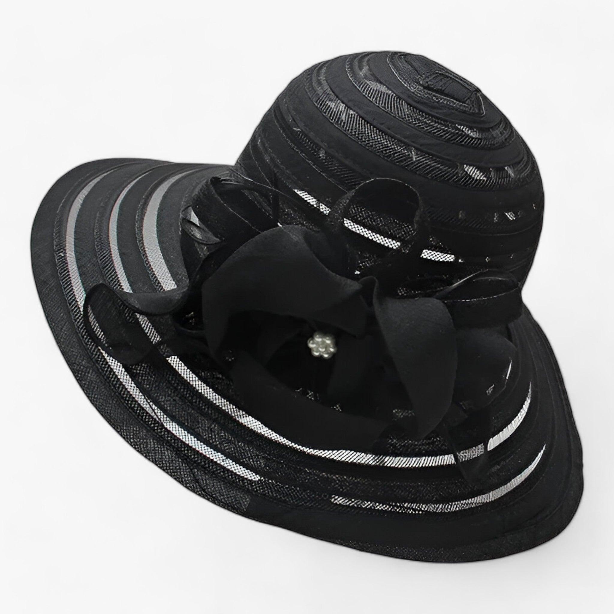 Elegante Cappello da Sole da Donna in Organza – Mirielle