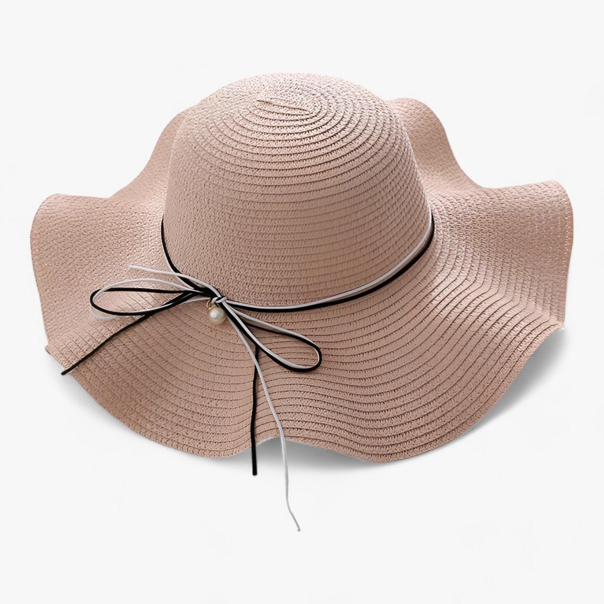 Cappello da Spiaggia da Donna Airy con Fiocco e Protezione UV – BreezeBow