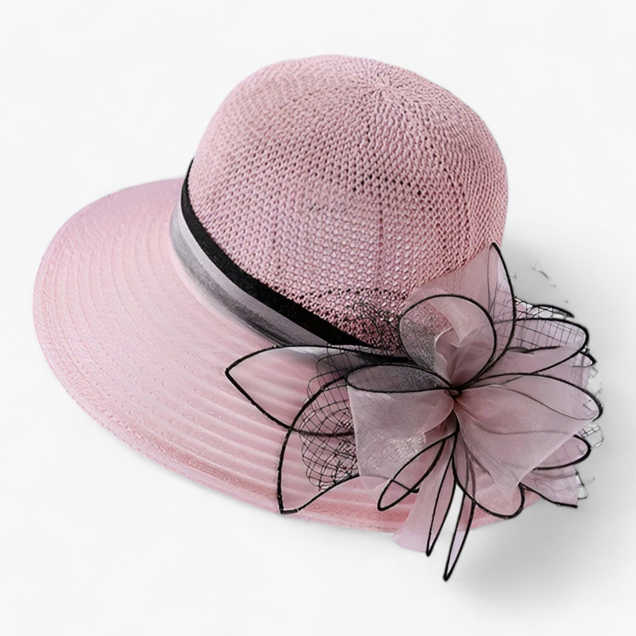 Cappello da Sole Elegante da Donna con Visiera Larga – Bellavue
