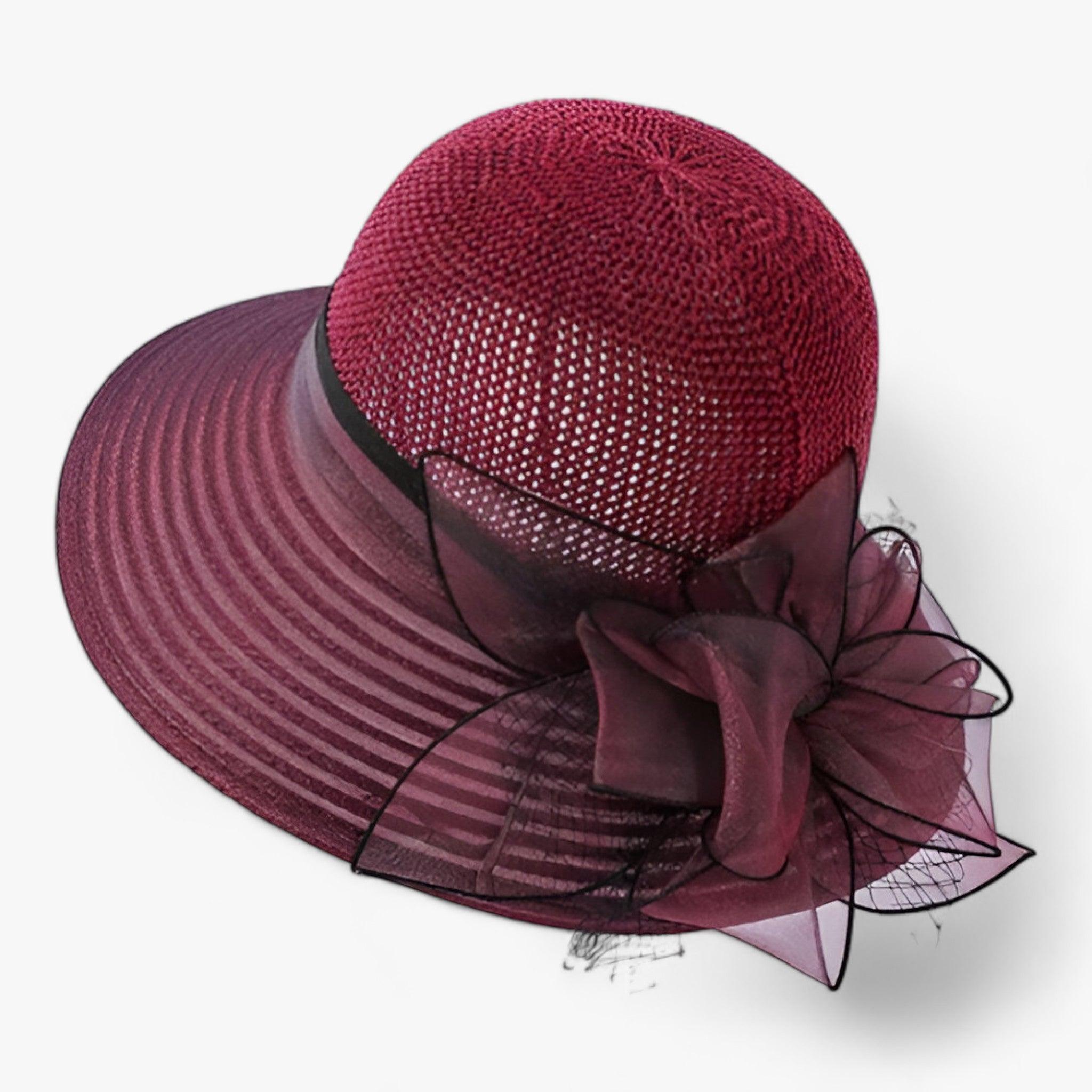 Cappello da Sole Elegante da Donna con Visiera Larga – Bellavue