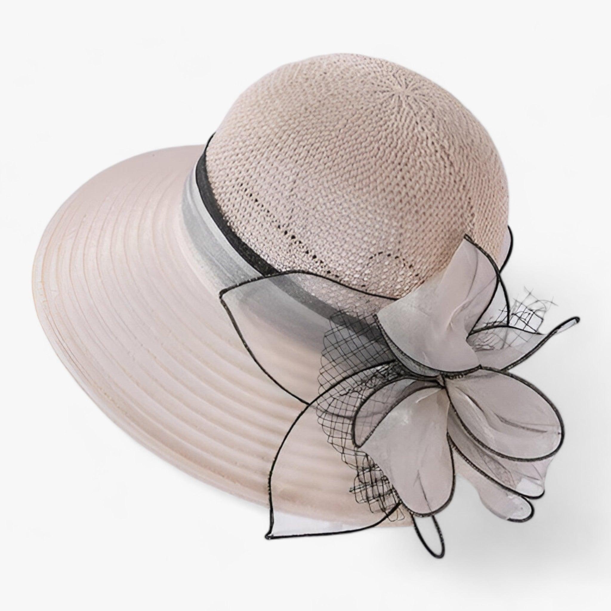 Cappello da Sole Elegante da Donna con Visiera Larga – Bellavue