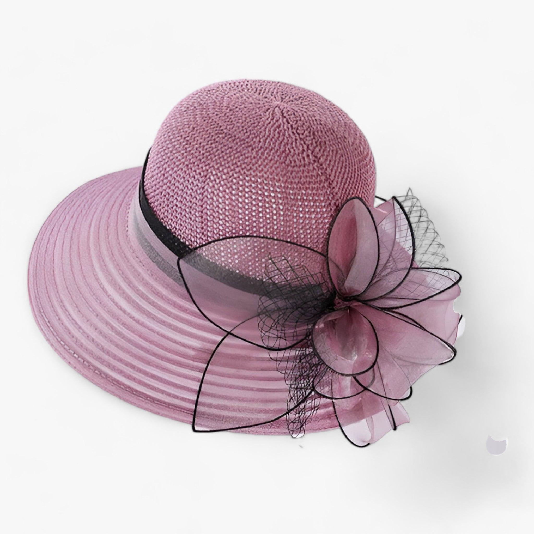 Cappello da Sole Elegante da Donna con Visiera Larga – Bellavue