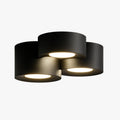 plafonnier moderne LED cylindre spot minimalisme intérieur décoration maison éclairage