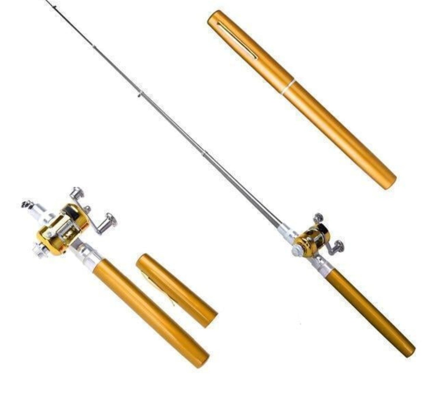 Set da Pesca Compatto – TravelCast