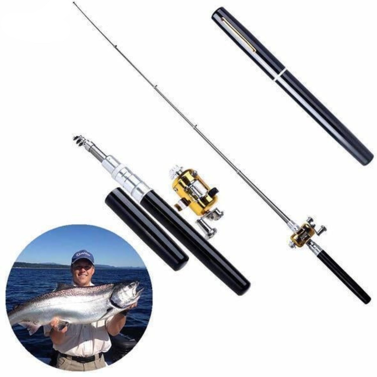 Set da Pesca Compatto – TravelCast