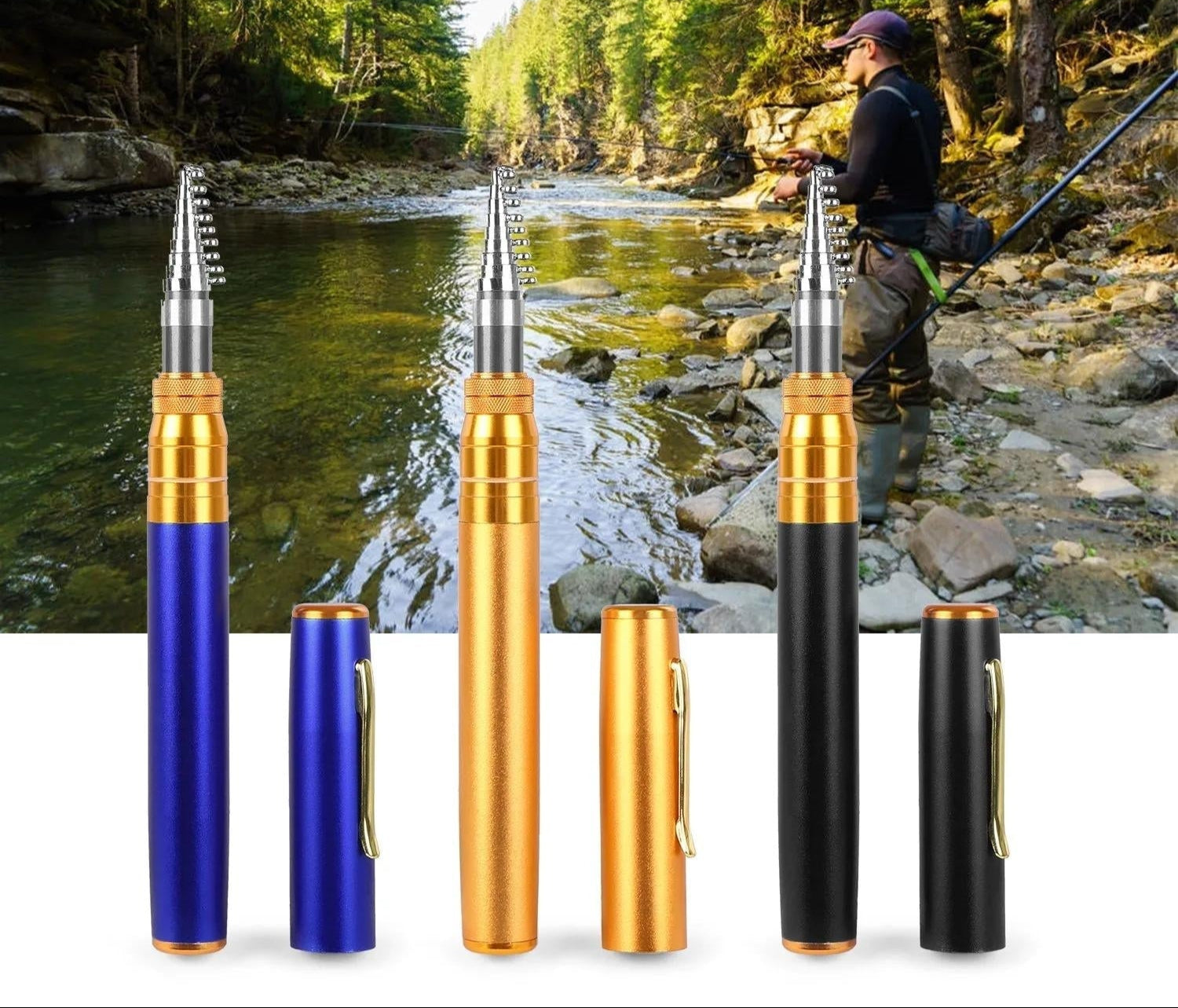 Set da Pesca Compatto – TravelCast