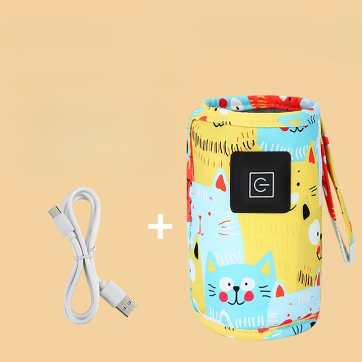 Scaldabiberon USB Portatile – WarmEase