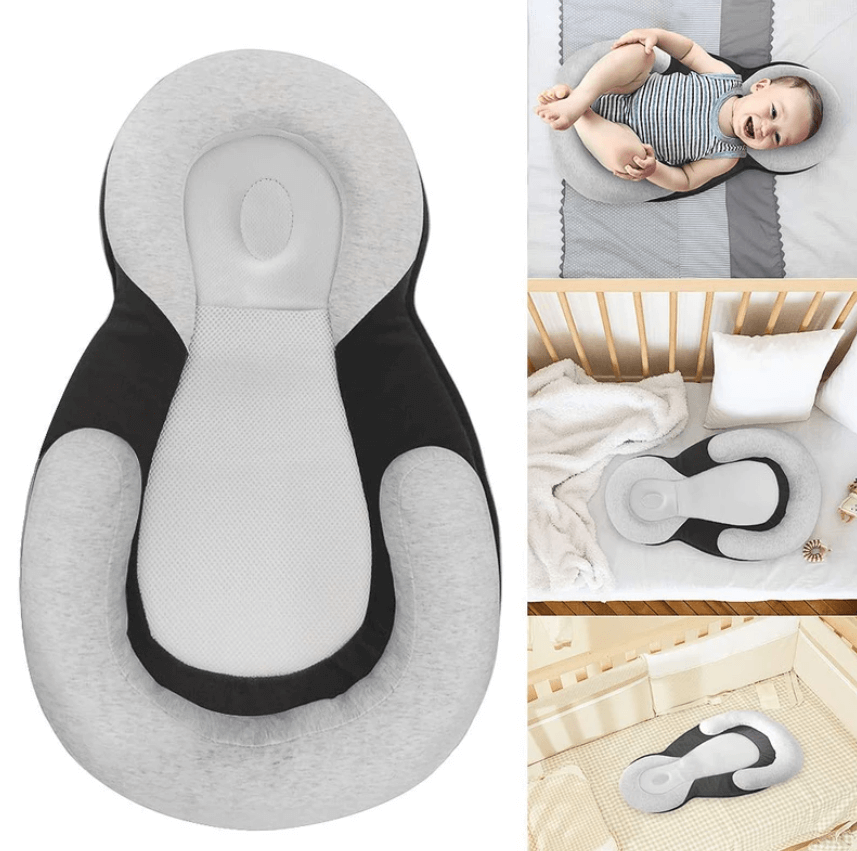 Letto Portatile Ergonomico per Bambini con Supporto per la Testa Contro la Sindrome della Testa Piatta – Cocoon per il Sonno