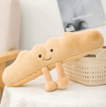 Jouet en peluche Bretzel Croissant Toastbrot