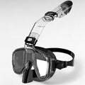 Full-Face Snorkeling Mask with 180° Panoramic View for Men and Women