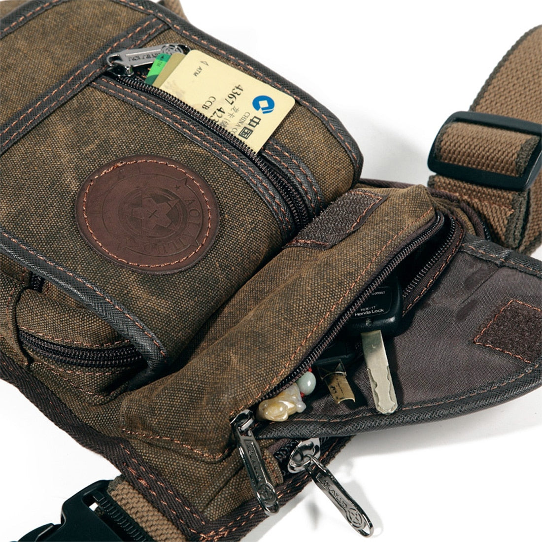 Borsa Versatile per Coscia - RideBuddy