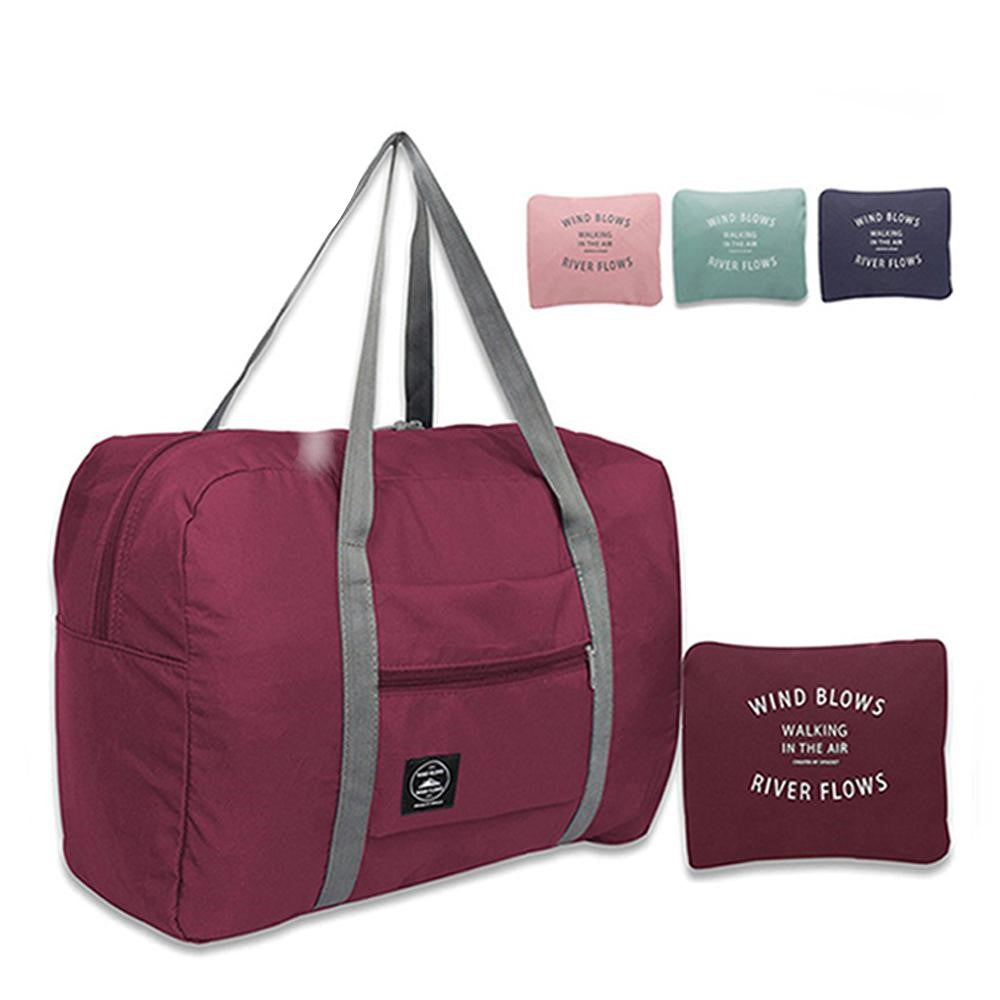 TravelMate Borsa da Viaggio Compatta e Pieghevole – Pratica e Spaziosa