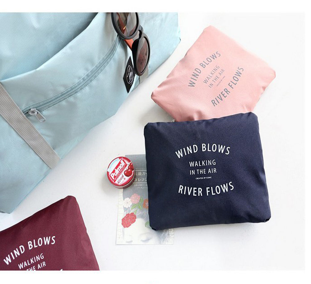 TravelMate Borsa da Viaggio Compatta e Pieghevole – Pratica e Spaziosa