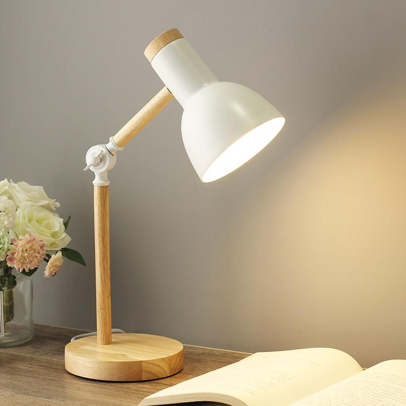 Lampada da Scrivania Regolabile Moderna – Design Scandinavo per uno Spazio di Lavoro Elegante