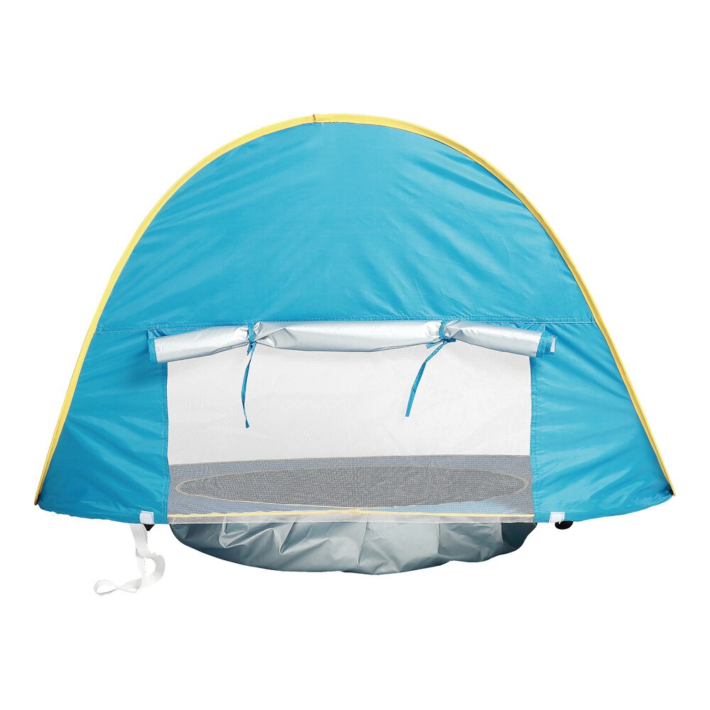 Tenda da Spiaggia con Protezione UV e Piscina Paddling Integrata per Bambini – Shade Splash