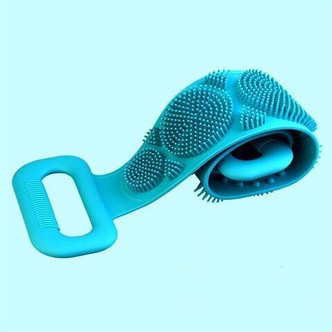 Spazzola Esfoliante PureLuxe per Bagno | Scrubber in Silicone per Pulizia Profonda