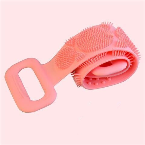 Spazzola Esfoliante PureLuxe per Bagno | Scrubber in Silicone per Pulizia Profonda