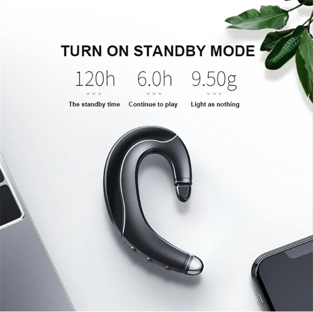 Cuffie Wireless a Conduzione Ossea – AeroVibe