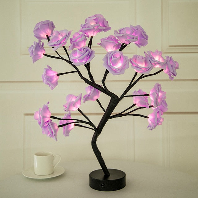 Albero di Rose Illuminato - LumiRose