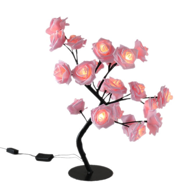 Albero di Rose Illuminato - LumiRose