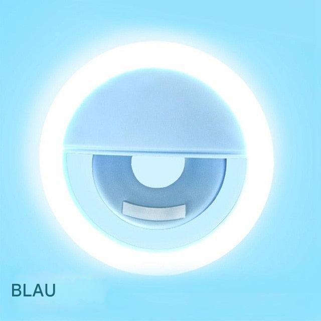 Luce Anulare Portatile per Selfie - GlowSnap