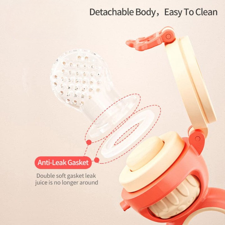 Massaggiagengive in Silicone Rilassante per Bambini – Acquista 1, Ricevi 1 GRATIS – Lino