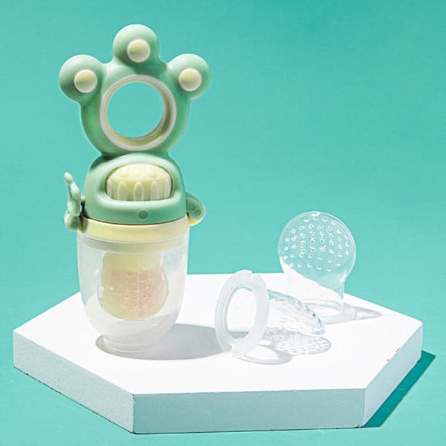 Massaggiagengive in Silicone Rilassante per Bambini – Acquista 1, Ricevi 1 GRATIS – Lino