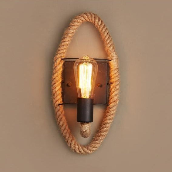 Lampada da Parete Vintage – RusticRope