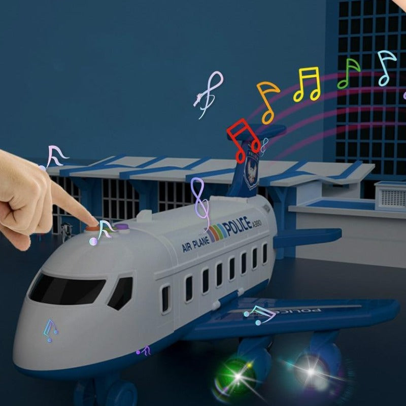 Set di Gioco Avventuroso con Aeroplano – SkySurge