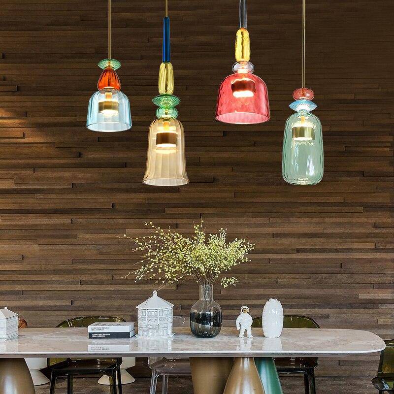 Lampada da soffitto colorata e stilosa – Sofia